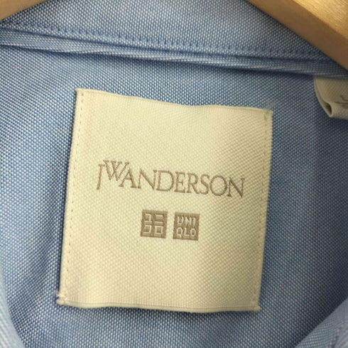 ユニクロジェイダブリューアンダーソン UNIQLO JW ANDERSON 25SS オックスフォードシャツ レディース JPN:L