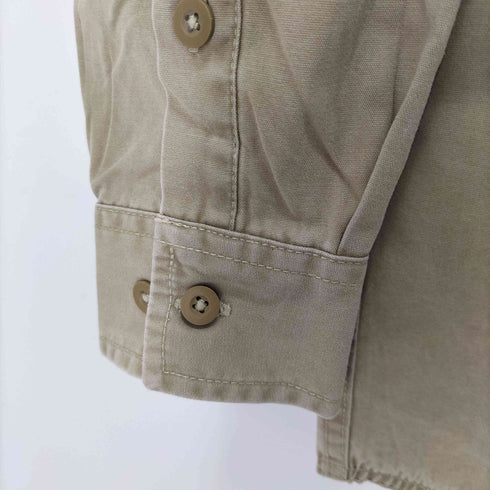 エディーバウアー Eddie Bauer 00S Ⅼ/S コットンシャツ メンズ import:M