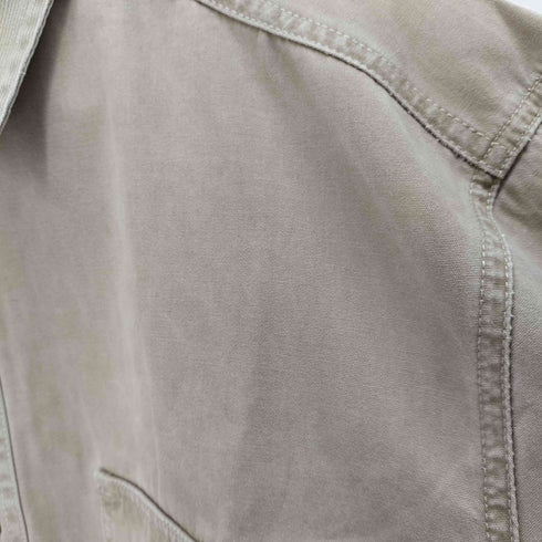 エディーバウアー Eddie Bauer 00S Ⅼ/S コットンシャツ メンズ import:M