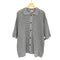 ローリーズファーム LOWRYS FARM 24SS メッシュニットシャツカーデSS メンズ FREE