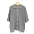 ローリーズファーム LOWRYS FARM 24SS メッシュニットシャツカーデSS メンズ FREE
