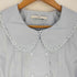nugu haku (ORIGINAL) heart button lace puff blouce ハートボタン レース パフ ブラウス レディース FREE
