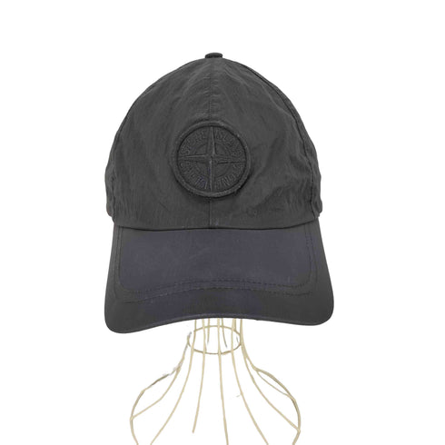 ストーンアイランド STONE ISLAND 20SS ロゴナイロンメタルキャップ メンズ L