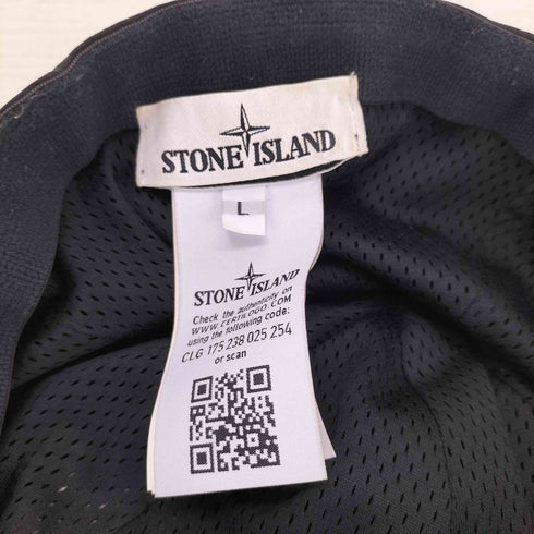 ストーンアイランド STONE ISLAND 20SS ロゴナイロンメタルキャップ メンズ L