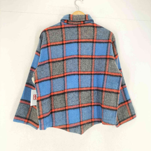 BLOCKS 80S 90S ロケットtalon ハーフジッププルオーバー メンズ JPN:M