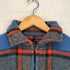 BLOCKS 80S 90S ロケットtalon ハーフジッププルオーバー メンズ JPN:M