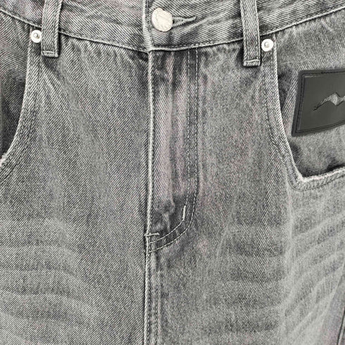 MASONPRINCE High waist straight denim pant メンズ JPN:2