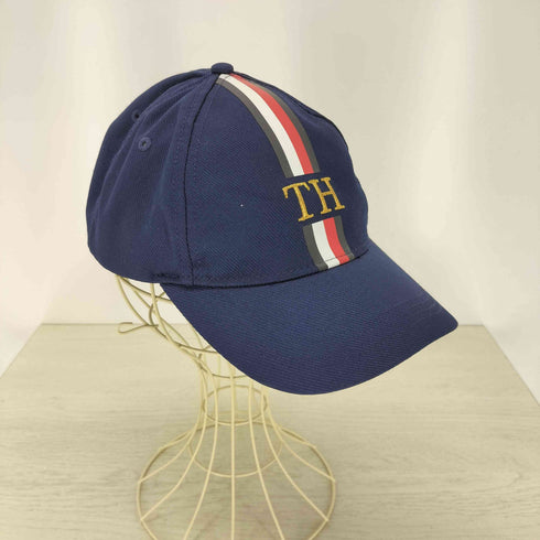 トミーヒルフィガー TOMMY HILFIGER ロゴ×ストライプ キャップ メンズ ONE SIZE