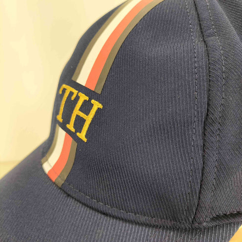 トミーヒルフィガー TOMMY HILFIGER ロゴ×ストライプ キャップ メンズ ONE SIZE