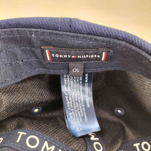 トミーヒルフィガー TOMMY HILFIGER ロゴ×ストライプ キャップ メンズ ONE SIZE