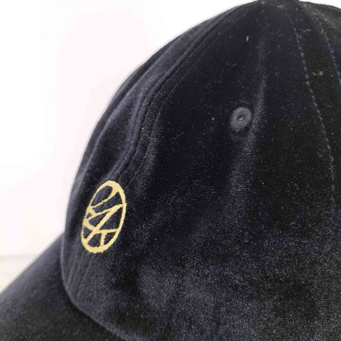 トゥエンティーフォーカラッツ 24karats ロゴ刺繍ベロアキャップ メンズ FREE