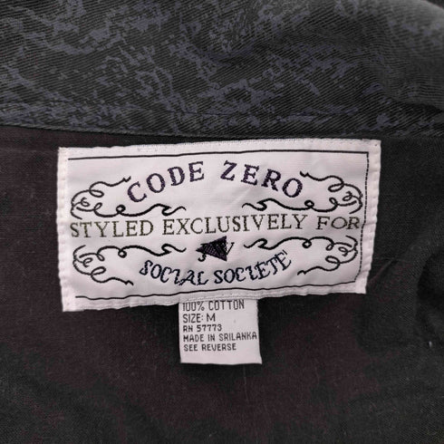 CODE ZERO 短丈 変形デザインジャケット レディース JPN:M