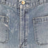 ユーエスネイビー U.S.NAVY 70S SEAFARER TALONジップ セーラーデニム メンズ