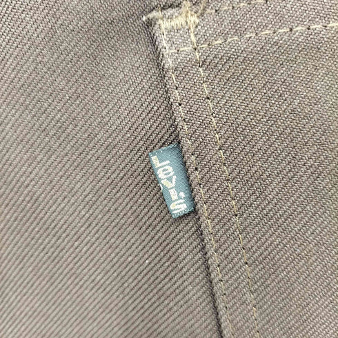 リーバイス Levis 80S 42TALON スタプレ ブーツカット メンズ W36/L30