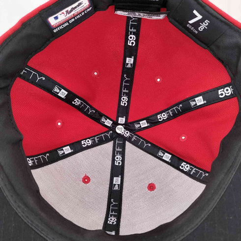 ニューエラ NEW ERA 59FIFTY 6パネルキャップ メンズ 75/8