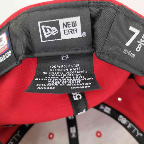 ニューエラ NEW ERA 59FIFTY 6パネルキャップ メンズ 75/8