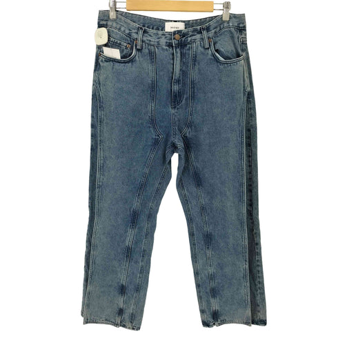 ウエストボーイ WEST BOY Switched Slit Denim Pants メンズ JPN:XL