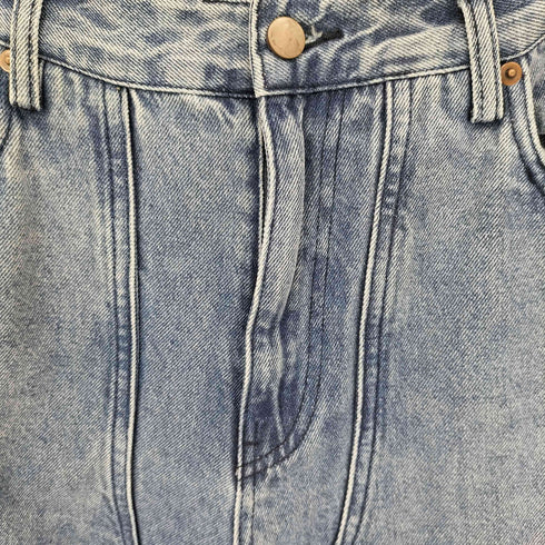 ウエストボーイ WEST BOY Switched Slit Denim Pants メンズ JPN:XL