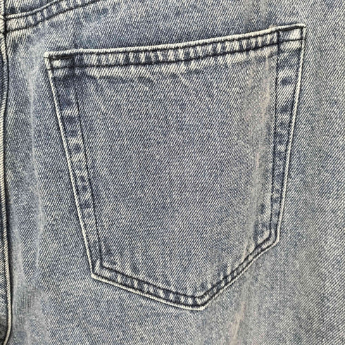 ウエストボーイ WEST BOY Switched Slit Denim Pants メンズ JPN:XL