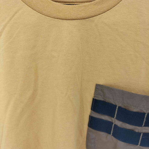ロゴス LOGOS クルーネックS/SポケットTシャツ メンズ JPN:L