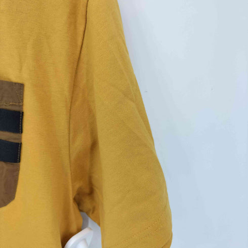 ロゴス LOGOS クルーネックS/SポケットTシャツ メンズ JPN:L