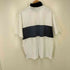 ノーティカ NAUTICA 23SS Panel Border Half Zip Tee パネル ボーダー ハーフジップ Tシャツ メンズ JPN:S