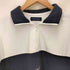 ノーティカ NAUTICA 23SS Panel Border Half Zip Tee パネル ボーダー ハーフジップ Tシャツ メンズ JPN:S