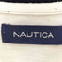 ノーティカ NAUTICA 23SS Panel Border Half Zip Tee パネル ボーダー ハーフジップ Tシャツ メンズ JPN:S