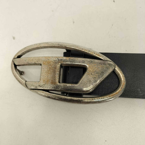 ディーゼル DIESEL Dロゴ レザーベルト メンズ 85/34