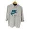 ナイキ NIKE 90S Ⅼ/S フロントロゴフーデットTシャツ メンズ import:XL