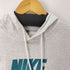 ナイキ NIKE 90S Ⅼ/S フロントロゴフーデットTシャツ メンズ import:XL