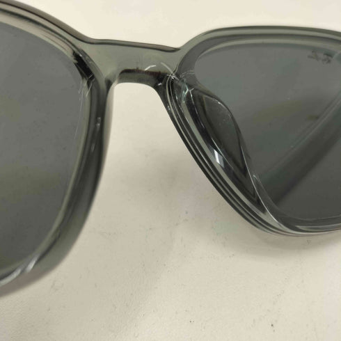 レイバン Ray-Ban アジアンフィット ウェリントン クリアグラス メンズ 66□17 145
