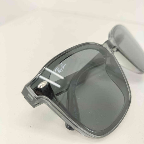 レイバン Ray-Ban アジアンフィット ウェリントン クリアグラス メンズ 66□17 145