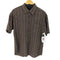 エディーバウアー Eddie Bauer 00S S/S リネン ストライプシャツ メンズ import:M