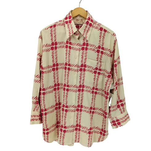 マルニ MARNI オーバーサイズシャツ レディース JPN:S