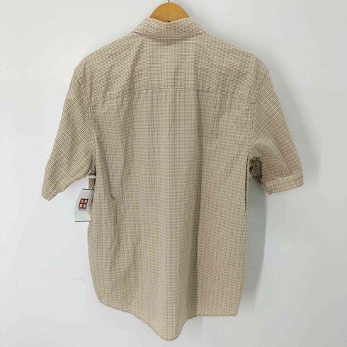 エディーバウアー Eddie Bauer 00S BD コットンチェックシャツ メンズ import:M