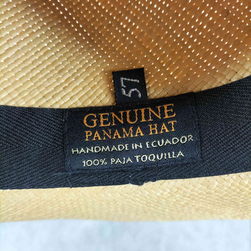genuine panama hat パナマハット レディース 57