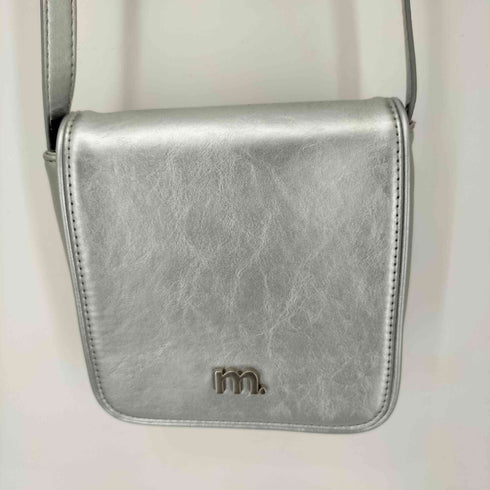 MASONPRINCE PUレザー ミニショルダーバッグ メンズ