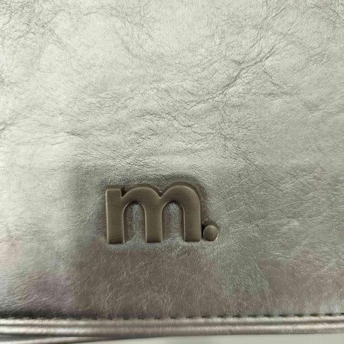 MASONPRINCE PUレザー ミニショルダーバッグ メンズ