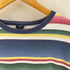 ランズエンド LANDS END 90S クルーネックボーダーカットソー マルチカラー メンズ import:L