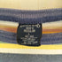 ランズエンド LANDS END 90S クルーネックボーダーカットソー マルチカラー メンズ import:L