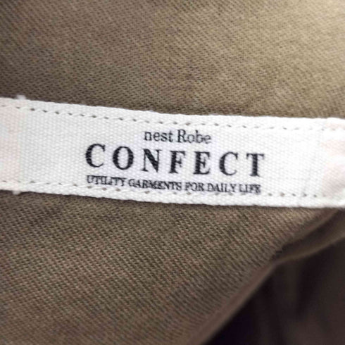 コンフェクト confect リネントラウザーパンツ メンズ JPN:3