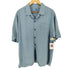 トミーバハマ Tommy Bahama シルク100% 開襟アロハシャツ メンズ import:L
