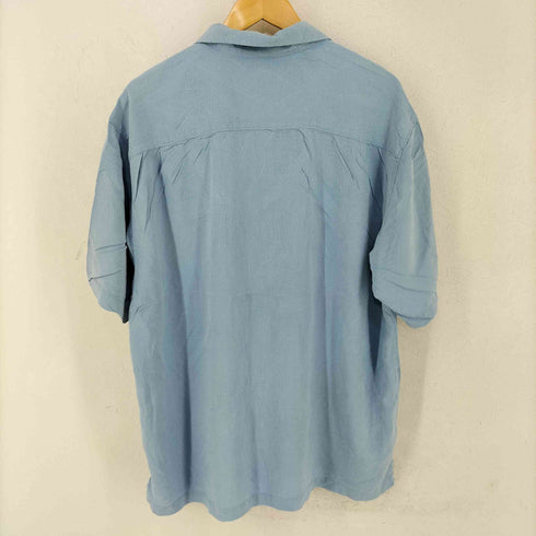 トミーバハマ Tommy Bahama シルク100% 開襟アロハシャツ メンズ import:L