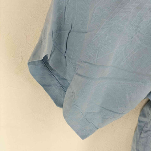 トミーバハマ Tommy Bahama シルク100% 開襟アロハシャツ メンズ import:L
