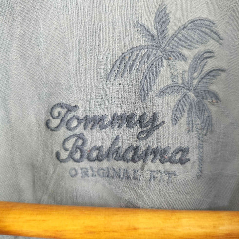 トミーバハマ Tommy Bahama シルク100% 開襟アロハシャツ メンズ import:L