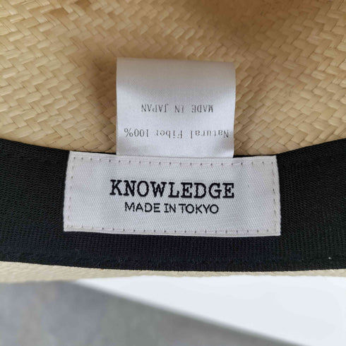 know ledge パナマハット メンズ