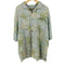 トミーバハマ Tommy Bahama シルク100% 開襟総柄アロハシャツ メンズ import:XL