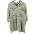 トミーバハマ Tommy Bahama シルク100% 開襟総柄アロハシャツ メンズ import:XL