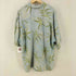 トミーバハマ Tommy Bahama シルク100% 開襟総柄アロハシャツ メンズ import:XL